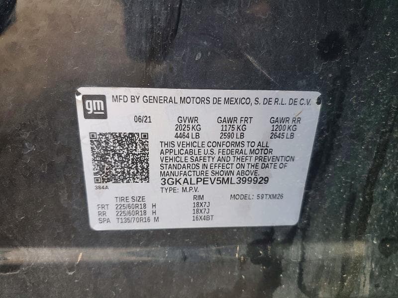 2021 GMC TERRAIN SLT 14