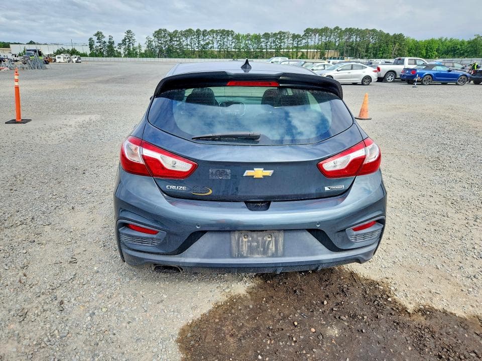2017 CHEVROLET CRUZE PREMIER 6