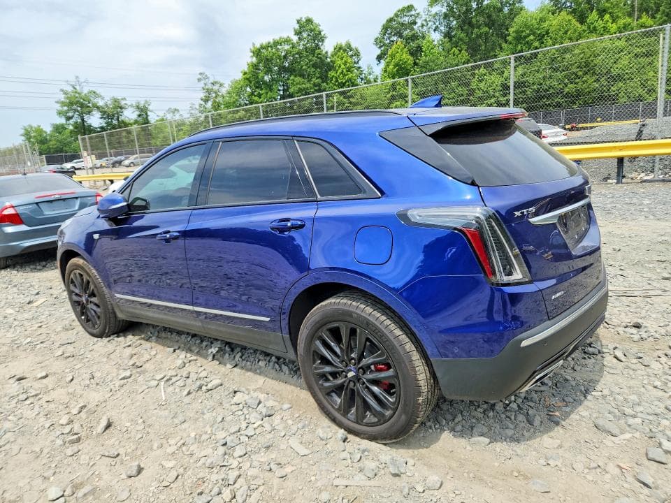 2025 CADILLAC XT5 SPORT 2
