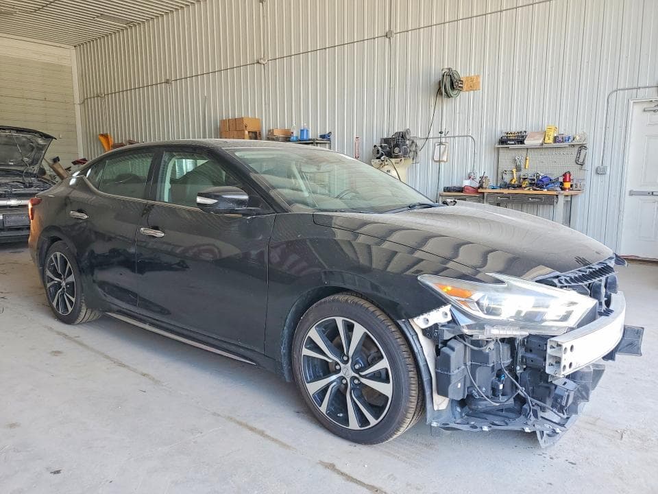 2018 NISSAN MAXIMA PLATINUM 4