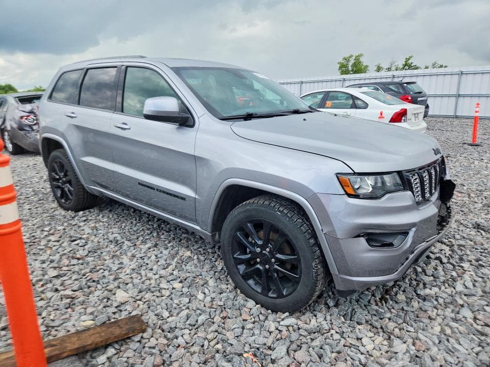 2017 JEEP GRAND CHEROKEE LAREDO 4