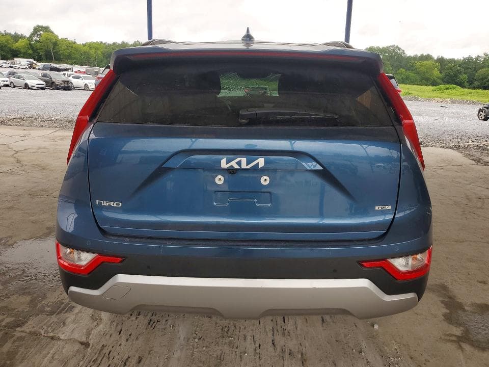 2025 KIA NIRO EX 6