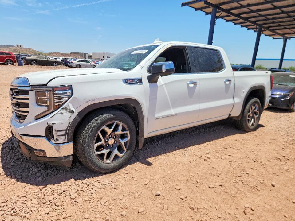 2025 GMC SIERRA K1500 SLT - 1