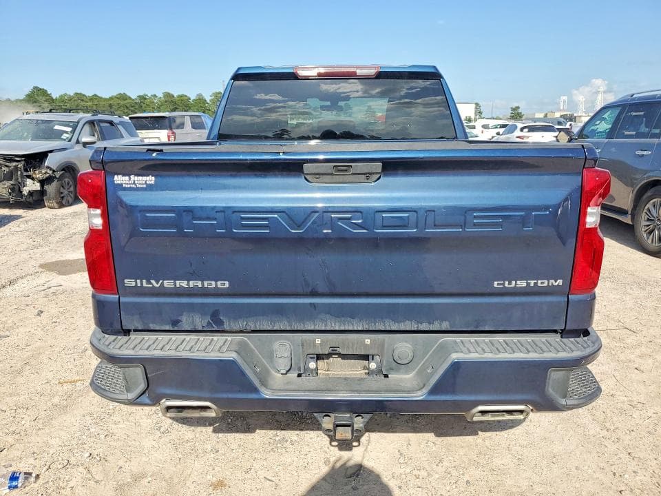 2020 CHEVROLET SILVERADO C1500 CUSTOM 6