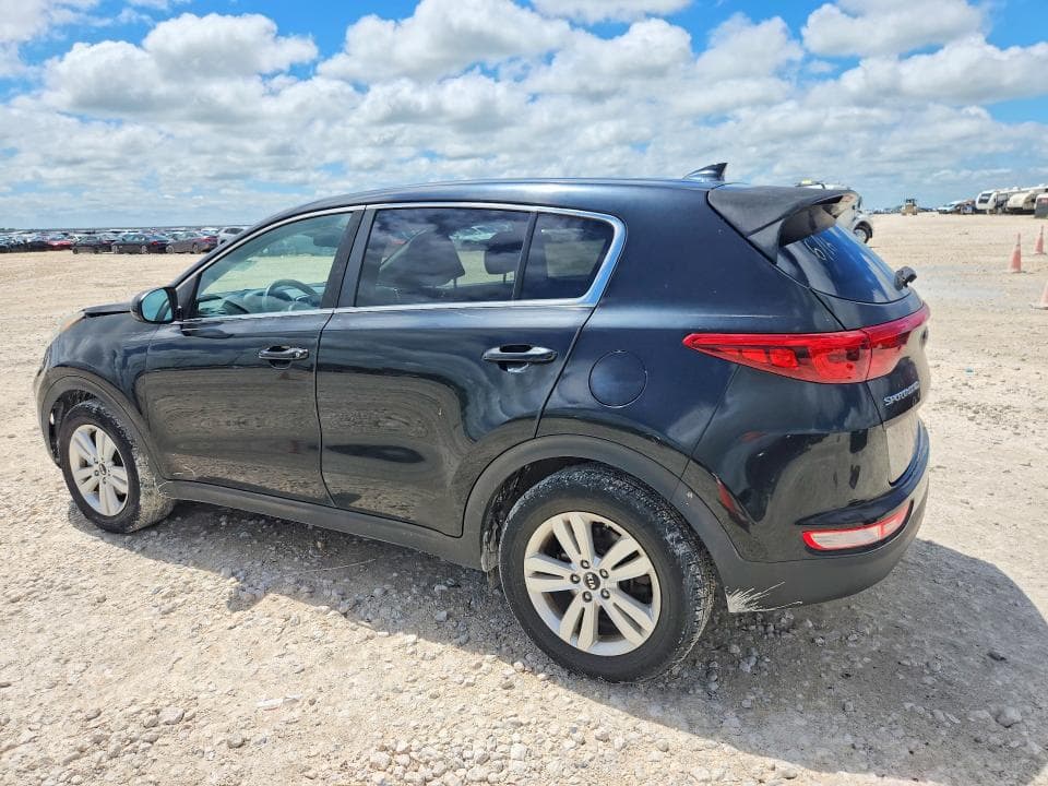 2019 KIA SPORTAGE LX 2