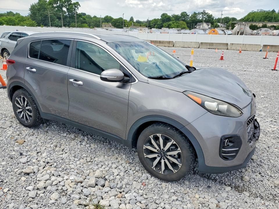 2019 KIA SPORTAGE EX 4