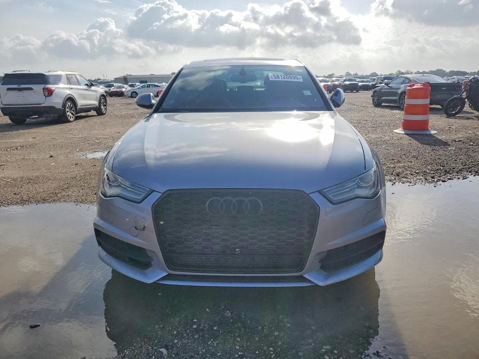 2017 AUDI A6 PREMIUM PLUS 5