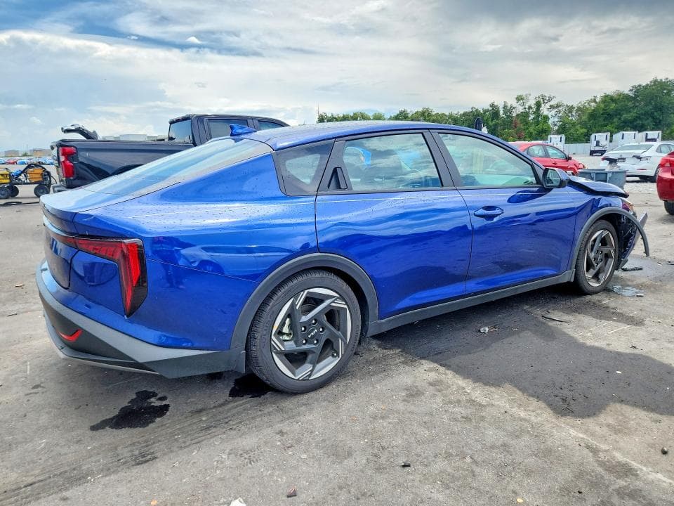 2025 KIA K4 EX 3