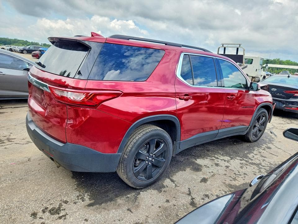 2020 CHEVROLET TRAVERSE LT 3