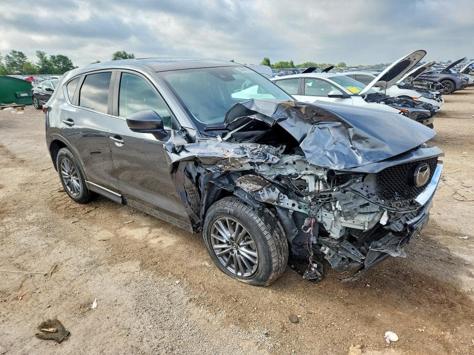 2021 MAZDA CX-5 TOURING 4
