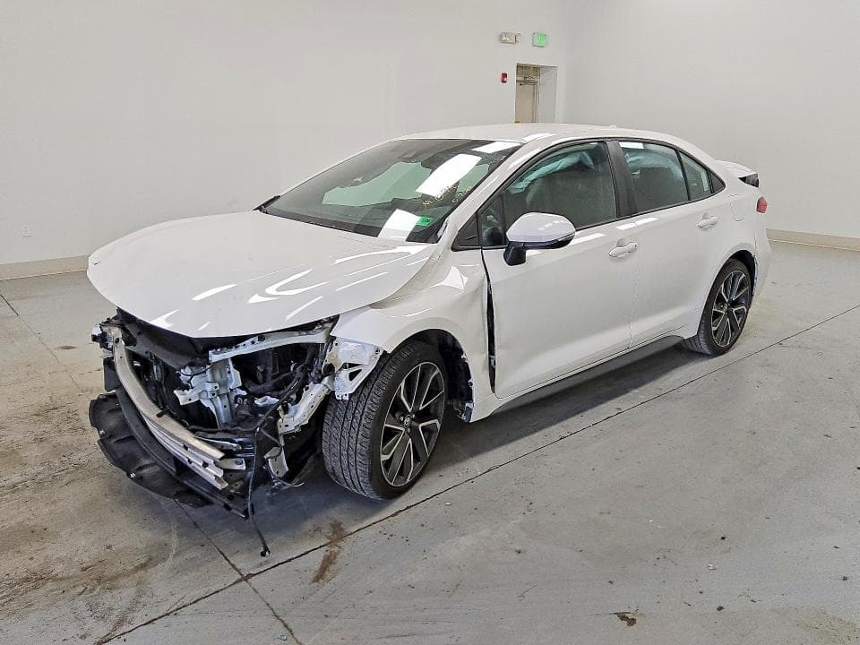 2021 TOYOTA COROLLA SE - 1