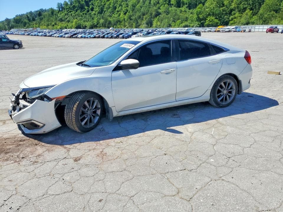 2021 HONDA CIVIC EX - 1