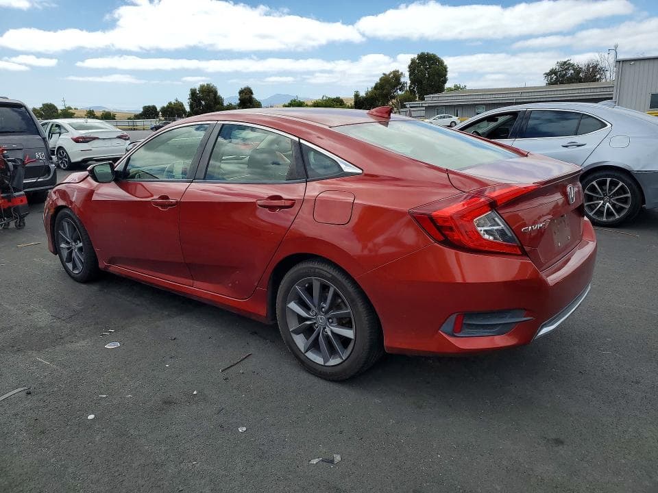 2019 HONDA CIVIC EX 2
