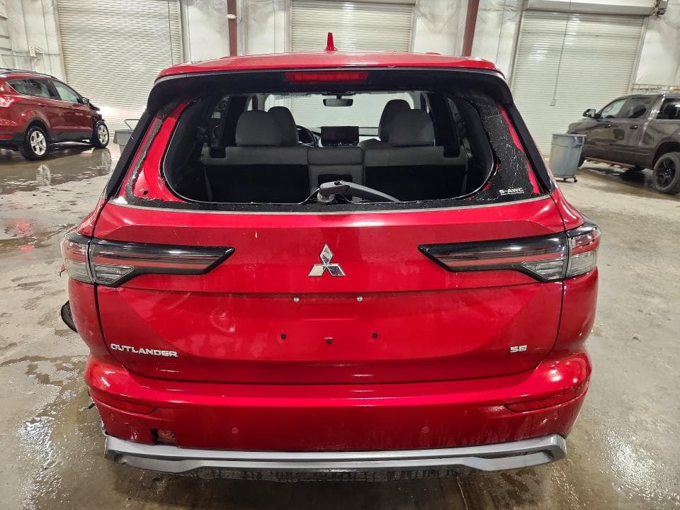2025 MITSUBISHI OUTLANDER SE 6