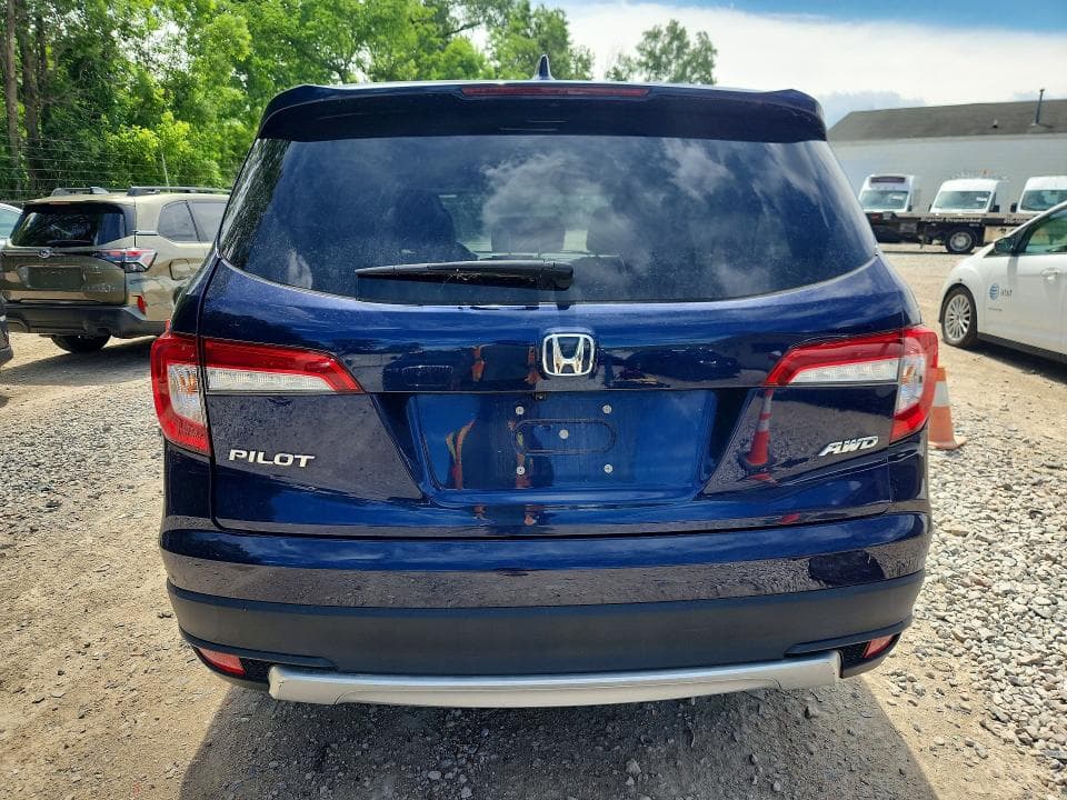 2022 HONDA PILOT EXL 6