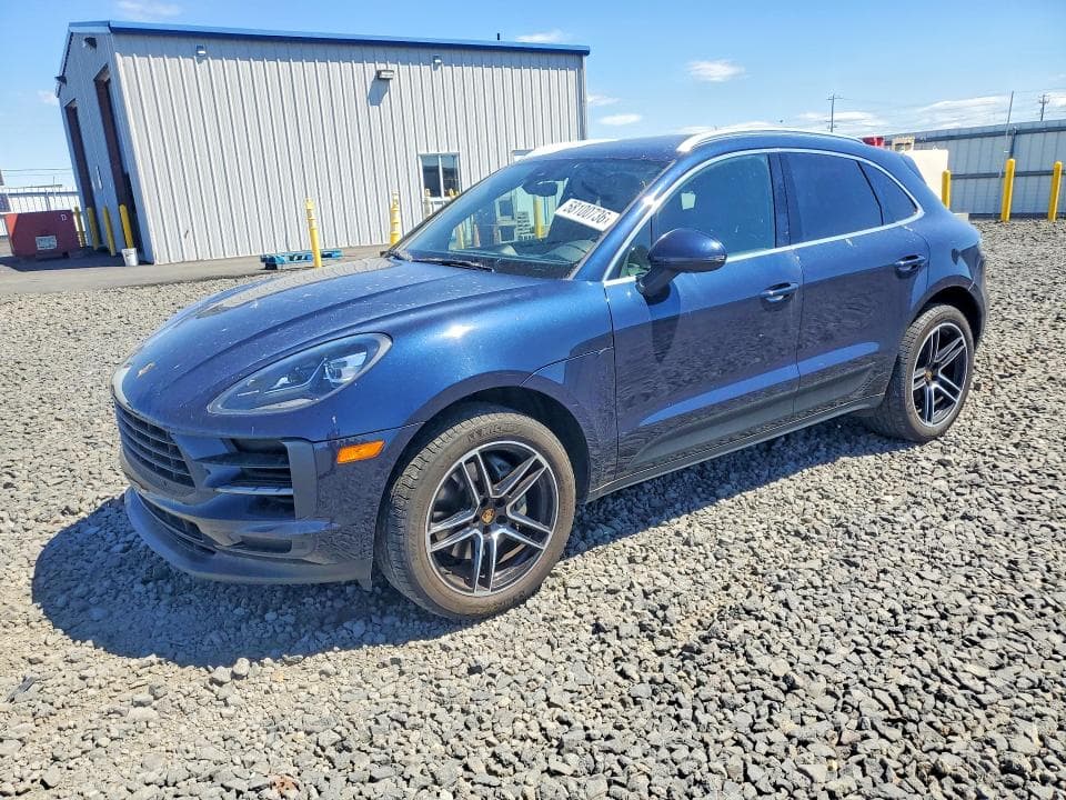 2020 PORSCHE MACAN S - 1