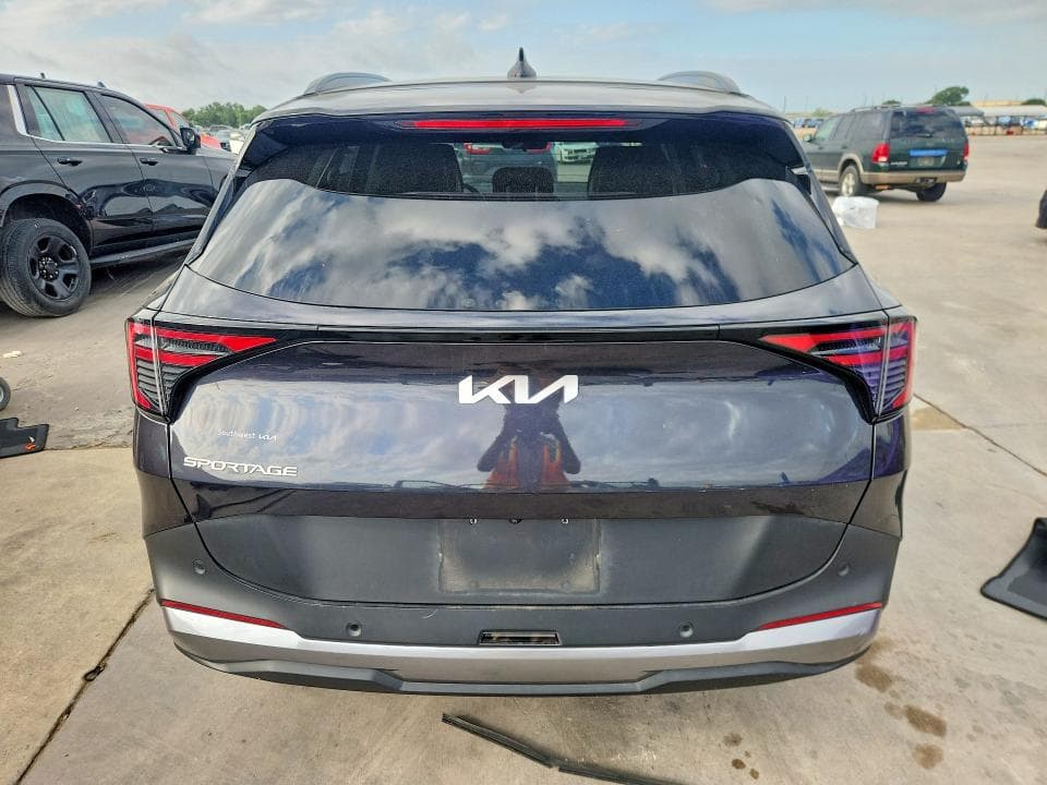 2026 KIA SPORTAGE EX 6