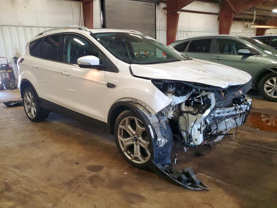 2017 FORD ESCAPE TITANIUM 4