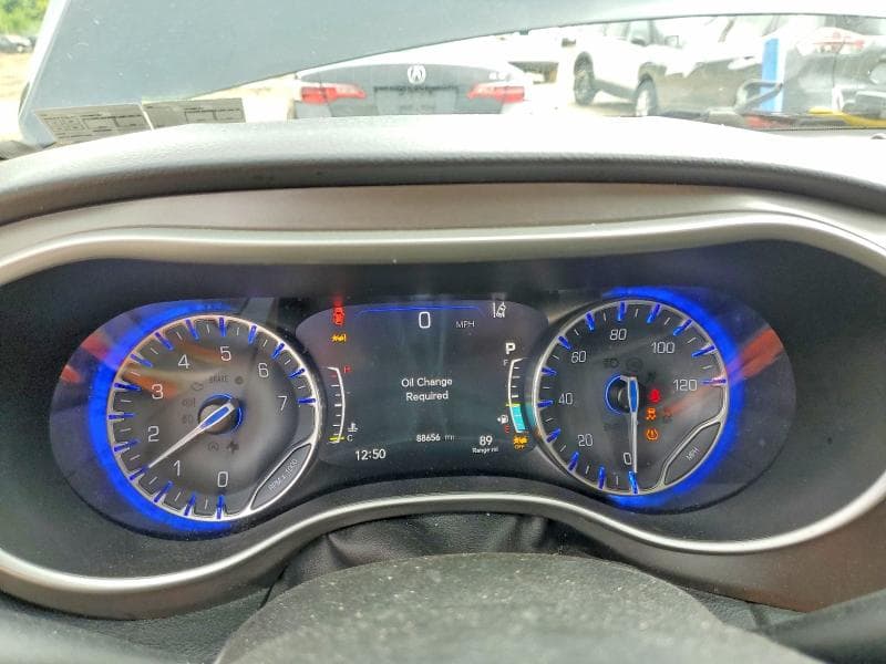 2021 CHRYSLER PACIFICA TOURING L 9