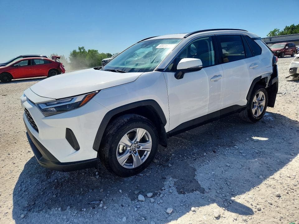2025 TOYOTA RAV4 XLE - 1