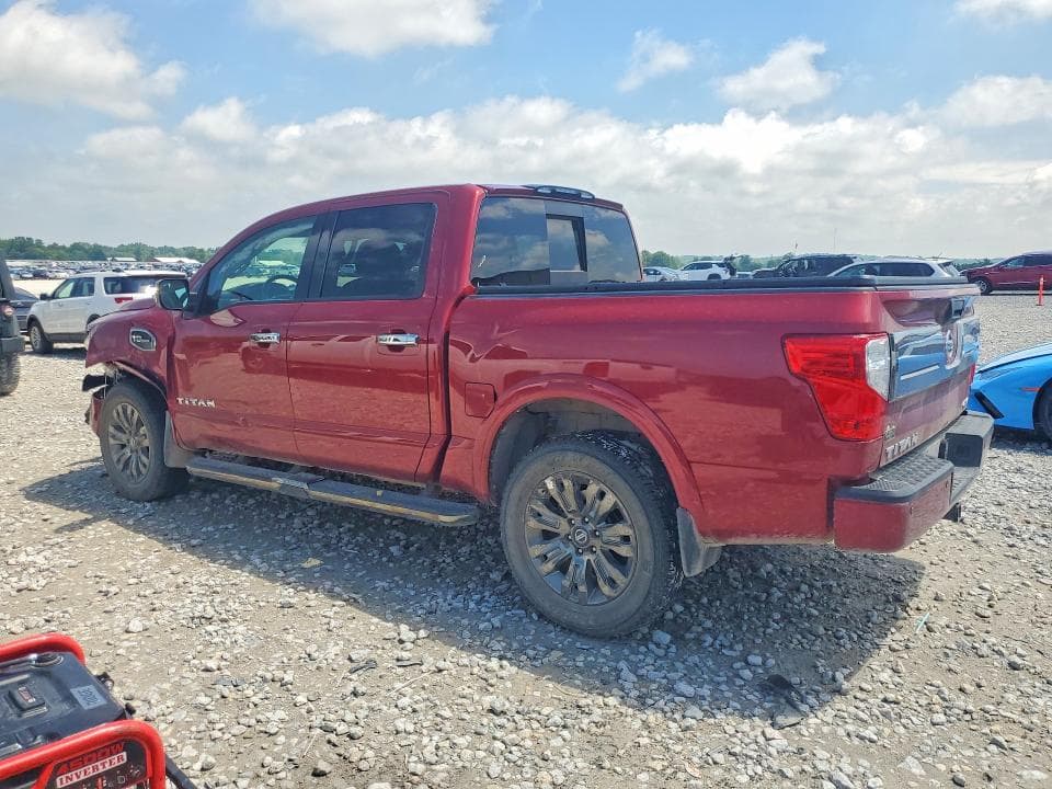 2017 NISSAN TITAN S 2