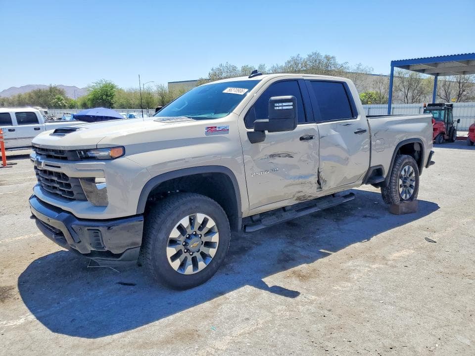 2026 CHEVROLET SILVERADO K2500 CUSTOM - 1