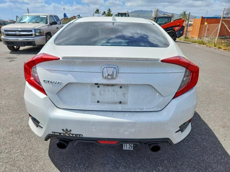 2017 HONDA CIVIC EX 6
