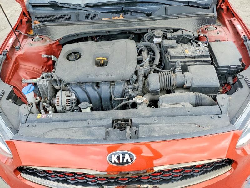 2021 KIA FORTE GT LINE 11