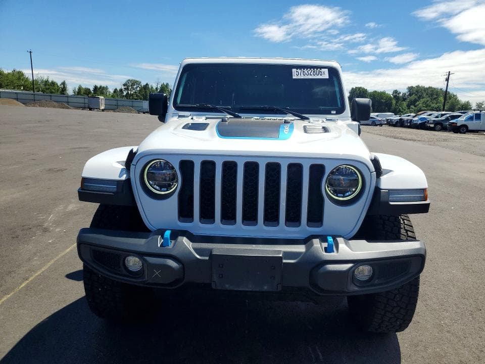 2021 JEEP WRANGLER UNLIMITED RUBICON 4XE 5