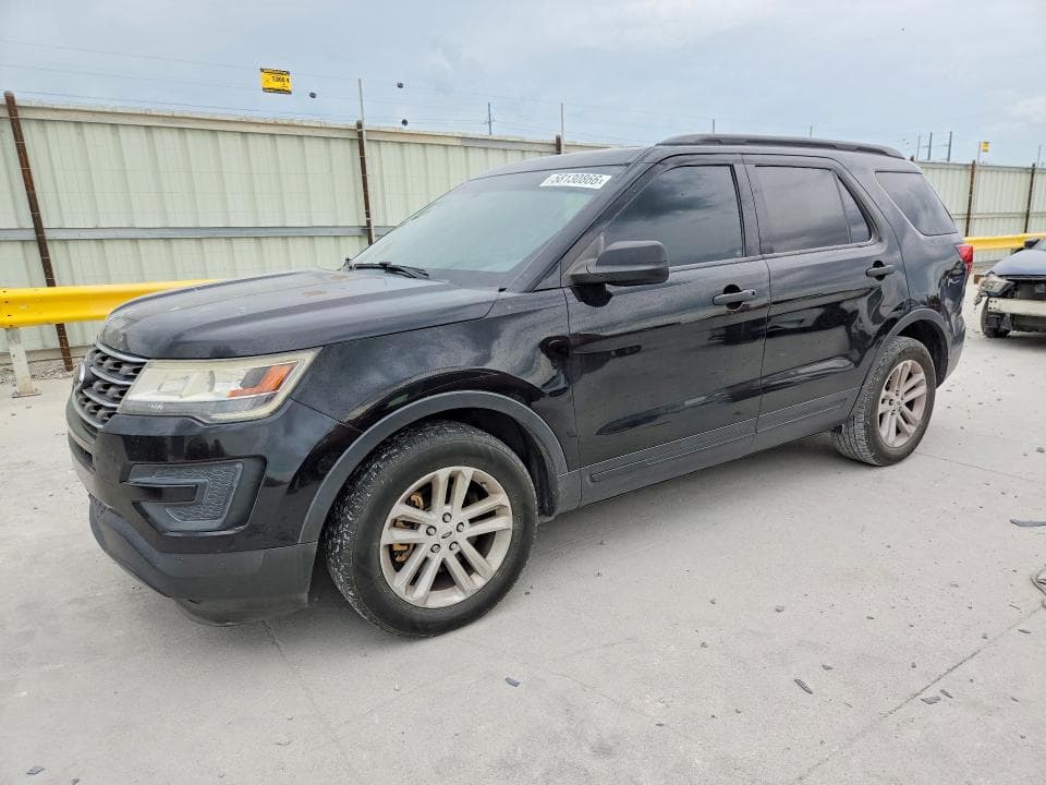 2017 FORD EXPLORER - 1