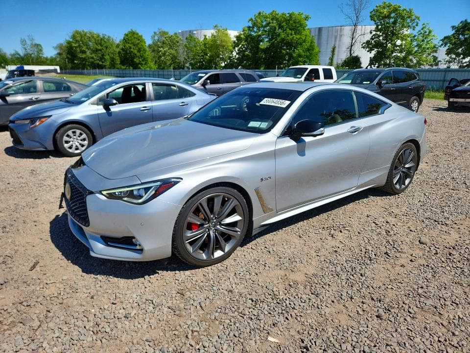 2019 INFINITI Q60 RED SPORT 400