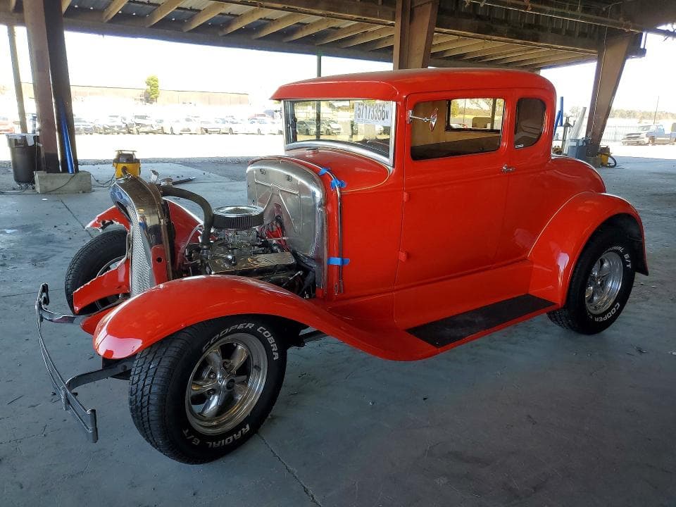 1931 FORD MODEL A DELUXE - 1