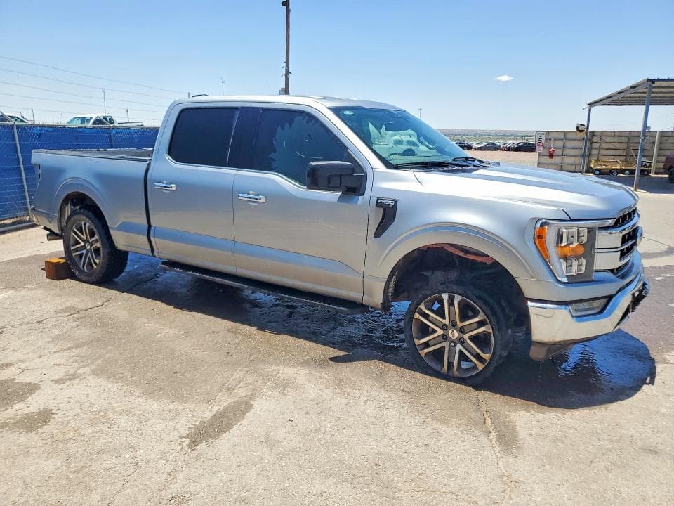 2023 FORD F150 SUPERCREW 4