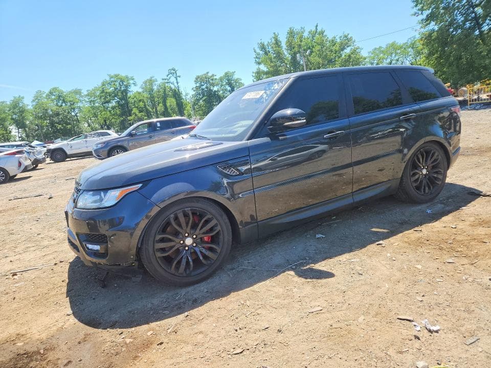 2016 LAND ROVER RANGE ROVER SPORT SC - 1