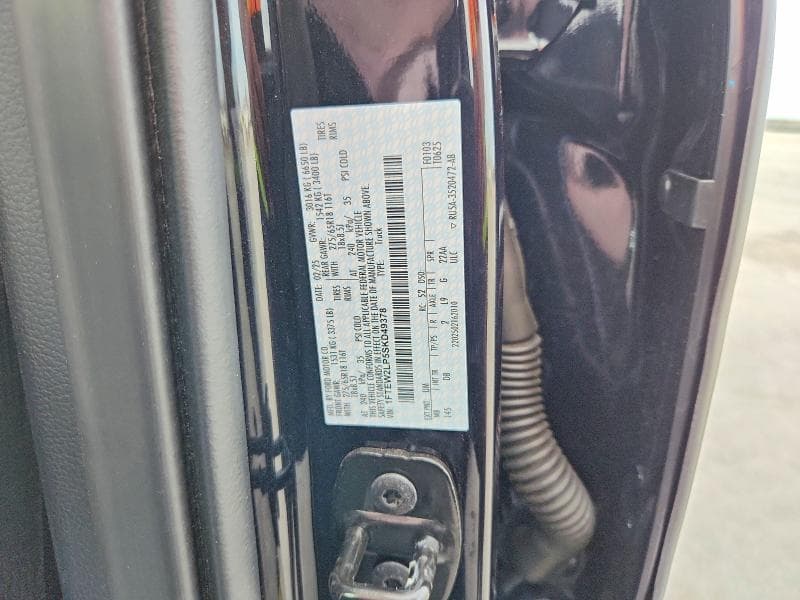 2025 FORD F150 STX 12