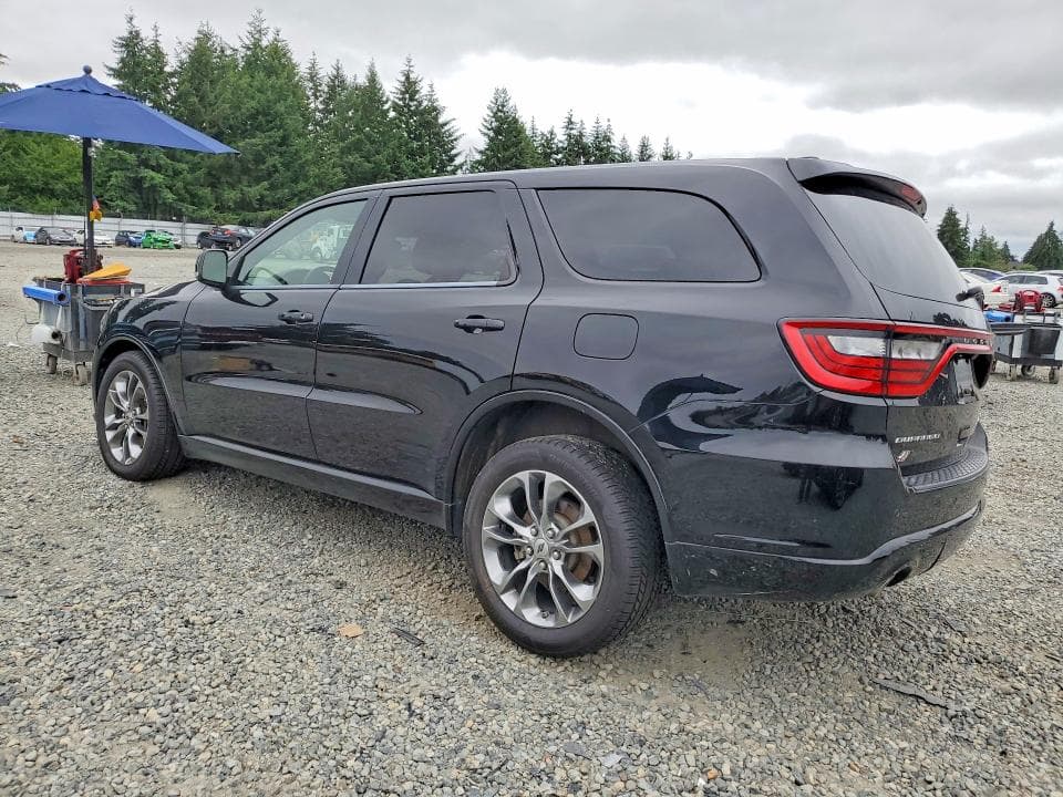 2019 DODGE DURANGO R 2