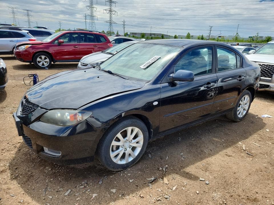 2007 MAZDA 3 I - 1