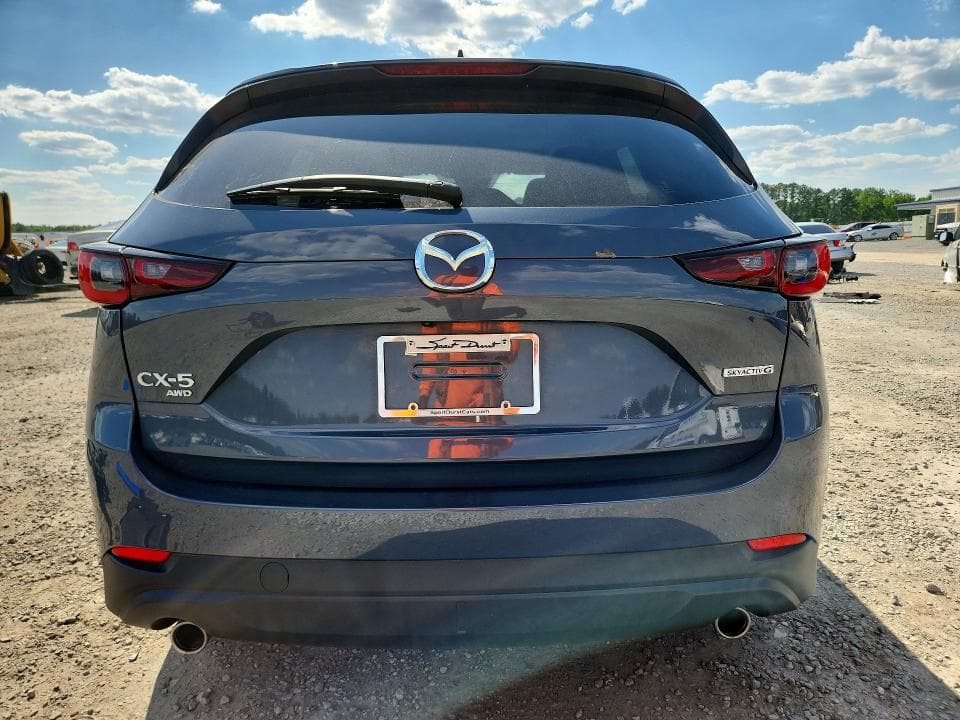 2025 MAZDA CX-5 PREFERRED PREFERRED 6