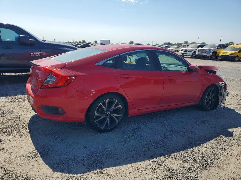 2019 HONDA CIVIC SPORT 3
