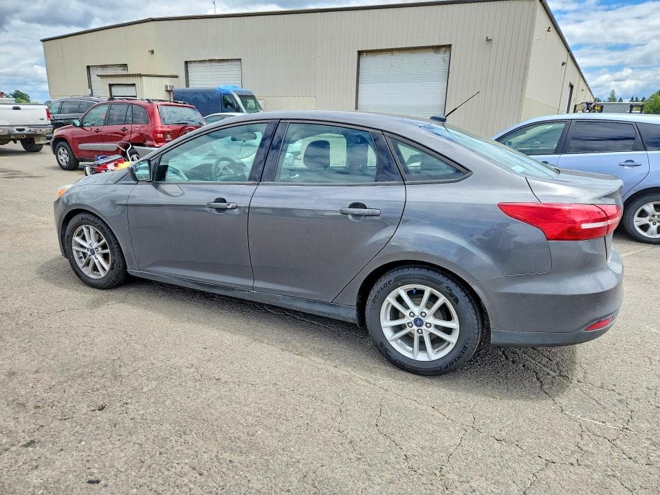 2018 FORD FOCUS SE 2