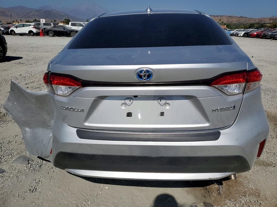 2021 TOYOTA COROLLA LE 6