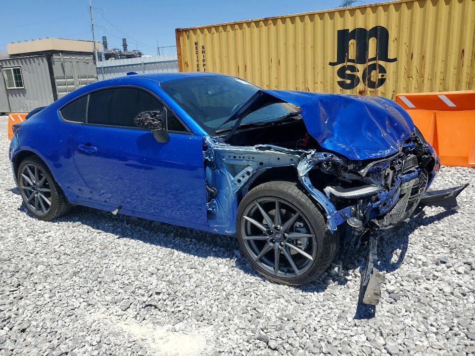 2023 SUBARU BRZ LIMITED 4