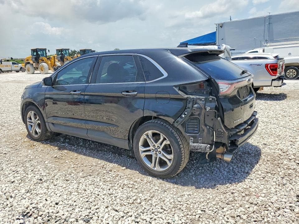 2017 FORD EDGE TITANIUM 2