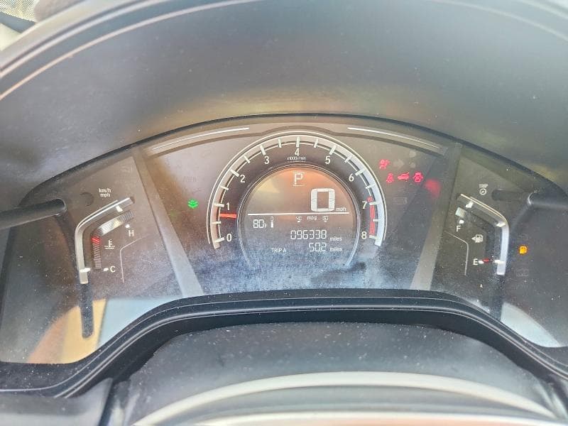 2018 HONDA CR-V LX 9