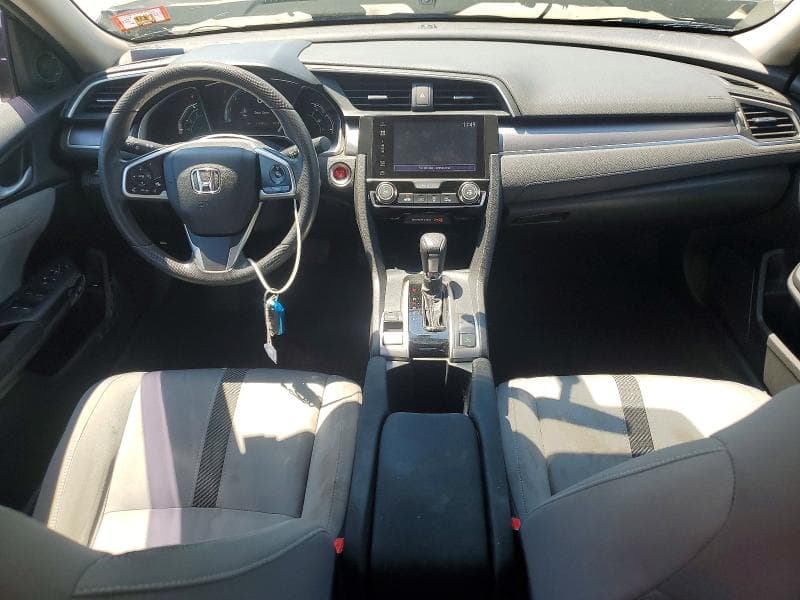 2017 HONDA CIVIC EX 8