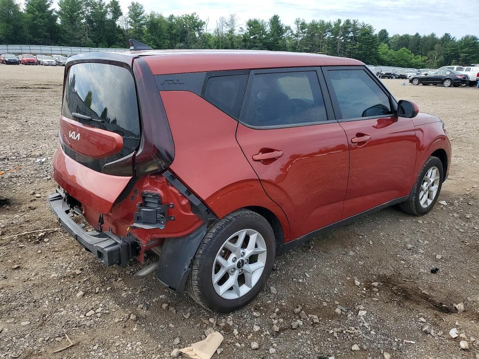 2022 KIA SOUL LX 3