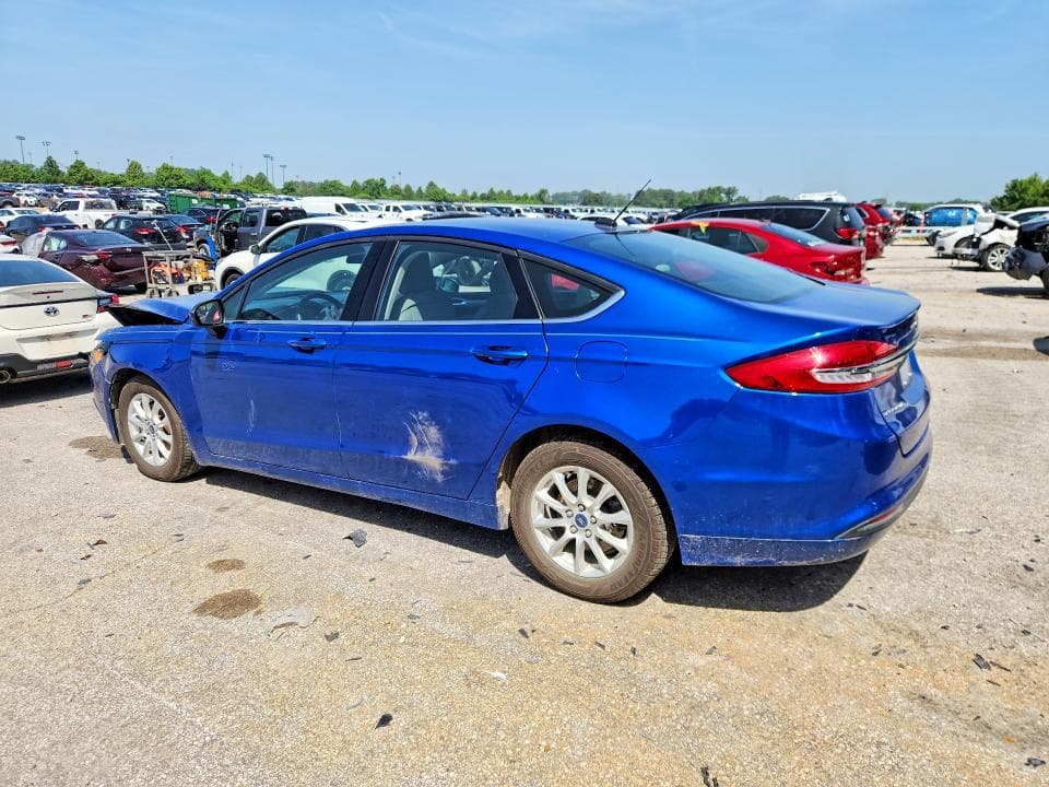 2018 FORD FUSION S 2
