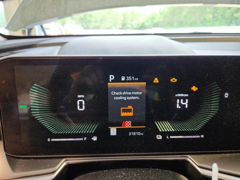 2025 KIA SORENTO EX 9