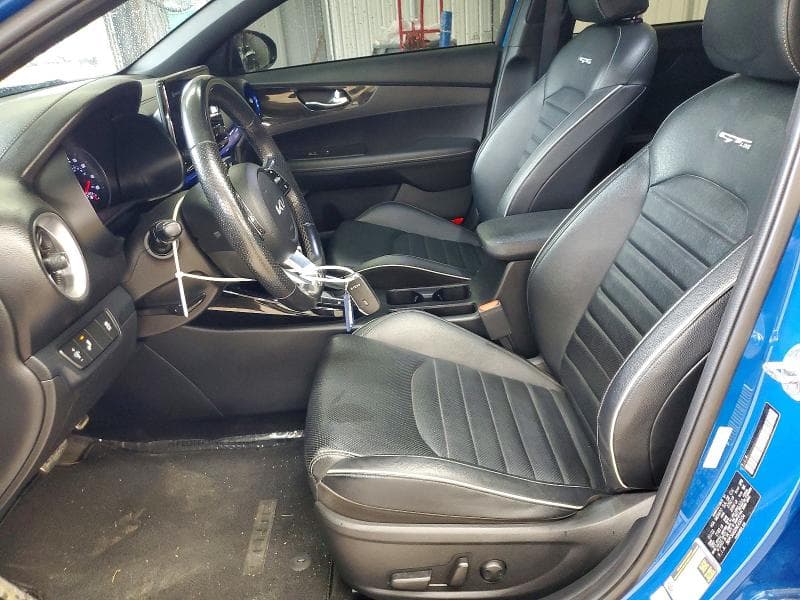 2022 KIA FORTE GT LINE 7