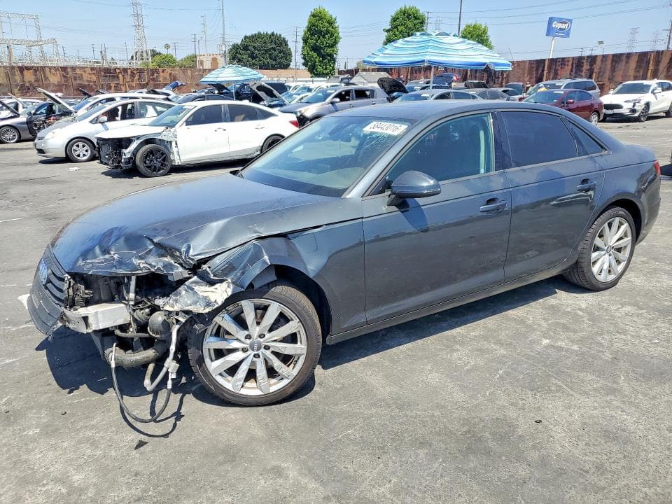 2017 AUDI A4 ULTRA PREMIUM